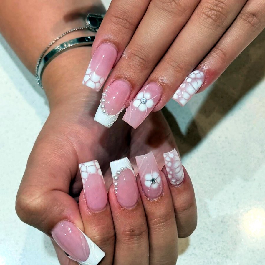 French ombré nail set