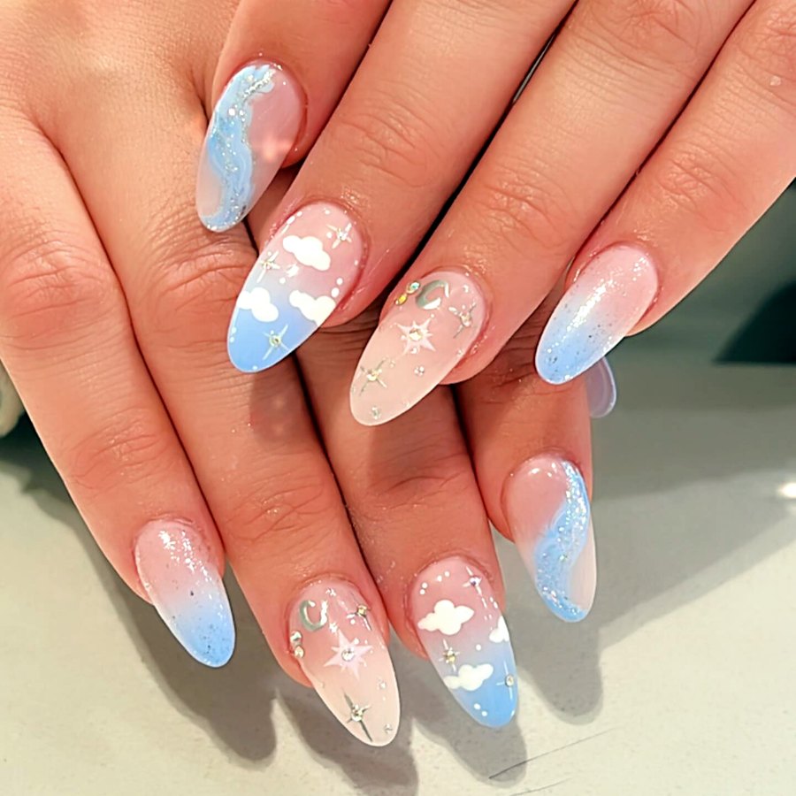 Custom nail art