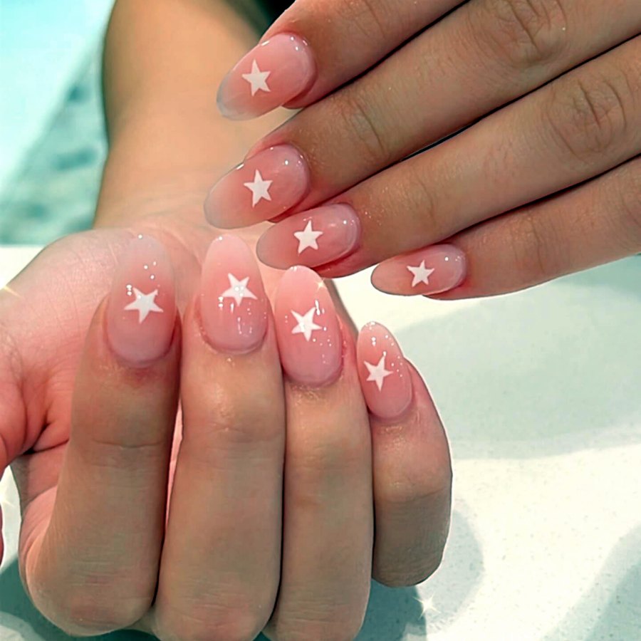 Soft pink set